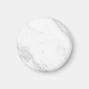 Aimant Marbre Blanc