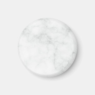 Aimant Marbre Blanc Moderne