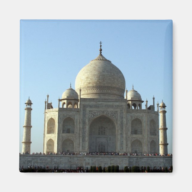 Aimant marbre taj mahal (Devant)