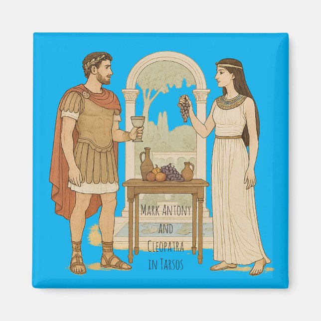 Aimant Marc Antoine et Cléopâtre à Tarse (Devant)