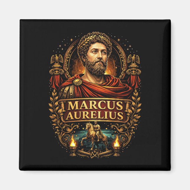 Aimant Marc Aurèle (Devant)