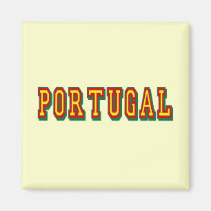 Aimant Marca "Portugal" por Fás do Futebol Português