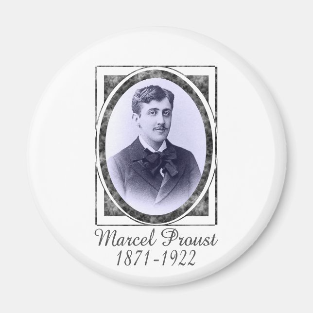 Aimant Marcel Proust (Devant)