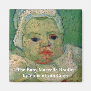 Aimant Marcelle Roulin bébé par Vincent van Gogh