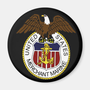 Aimant Marchand Marine Seal des États-Unis