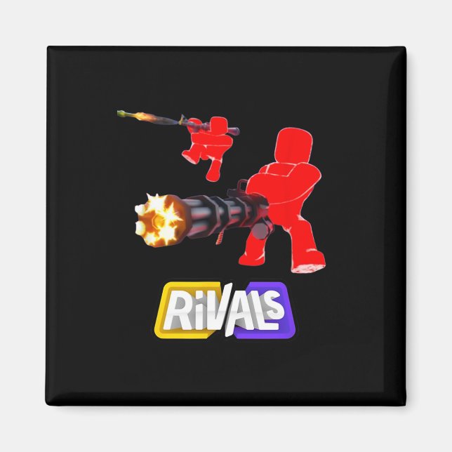 Aimant Marchandise de jeu Rivals (Devant)