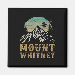Aimant Marchandise du parc national du mont Whitney Rando