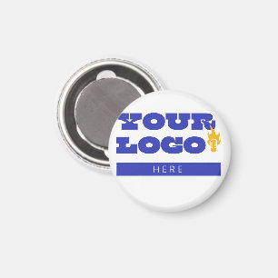 Aimant Marchandise personnalisée avec logo d'entreprise p