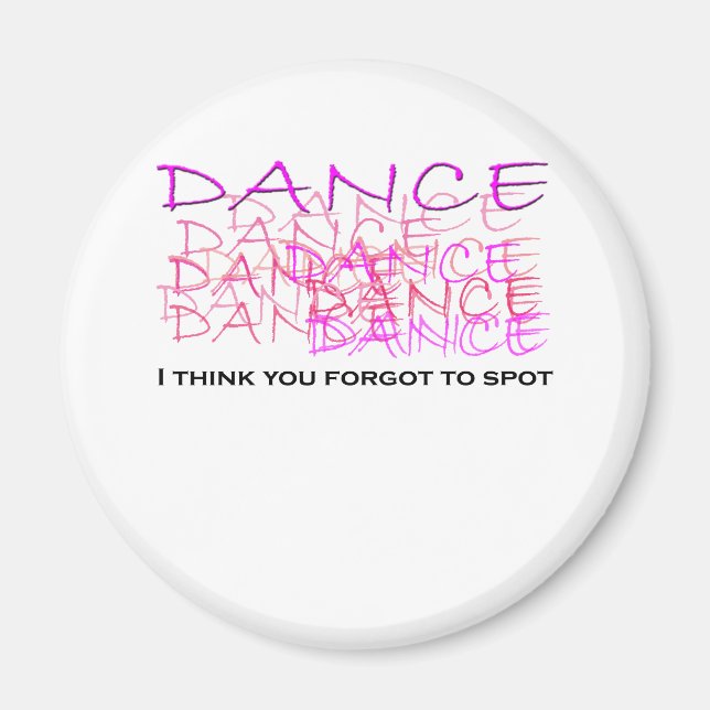 Aimant Marchandises de ballet Dancer (Devant)
