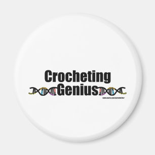 Aimant Marchandises faisantes du crochet d'ADN de génie
