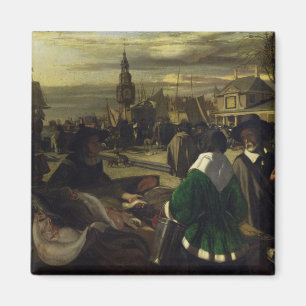 Aimant Marché à la Haye, c.1660