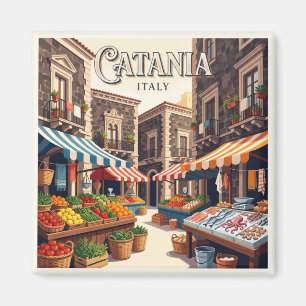 Aimant Marché de Catane Italie