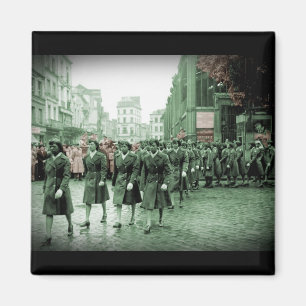 Aimant Marche des femmes afro-américaines