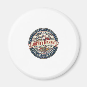 Aimant Marché des Patriotes de Liberty Market des Product