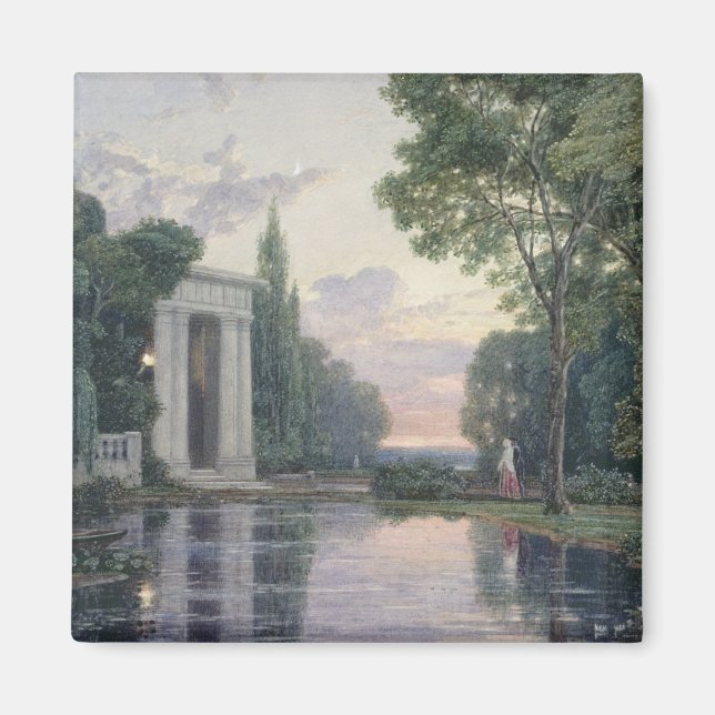 Aimant Marche du crépuscule (Devant)