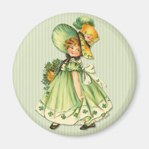 Aimant Marche Shamrock irlandaise