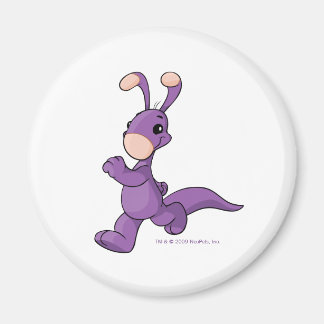 Aimant Marche violet Blumaroo