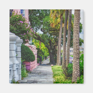 Aimant Marcher le long de Rainbow Row