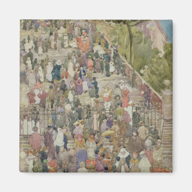 Aimant Marches de Père Noël Maria Aracoeli, Rome (Devant)