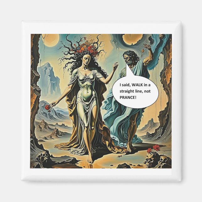 Aimant Marchez, pas danser (Devant)