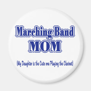 Aimant Marching Band Maman/ Clarinet