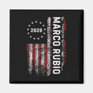 Aimant Marco Rubio 2028 Président 48 Campagne électorale