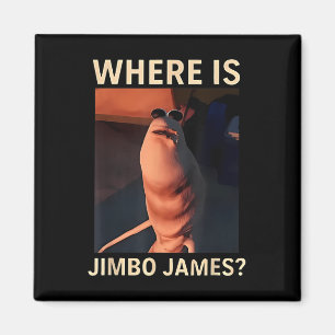 Aimant Marcus Le Ver Où Est Jimbo James Mème Drôle