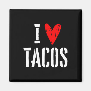 Aimant Mardi Amour Tacos Mardi Cinq De Mayo Adulte Enfant