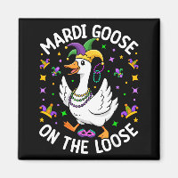 Mardi Goose en liberté drôle fou bouffon canard Ca