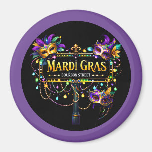 Aimant Mardi Gras
