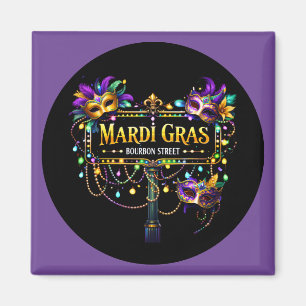 Aimant Mardi Gras