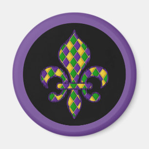 Aimant Mardi Gras