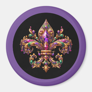 Aimant Mardi Gras