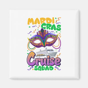 Aimant Mardi Gras Carnival Croisière Voyage de vacances