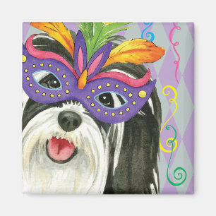 Aimant Mardi gras Havanese
