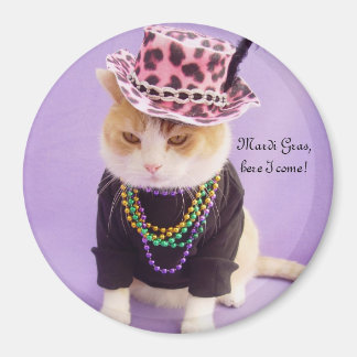 Aimant Mardi Gras, je viens !