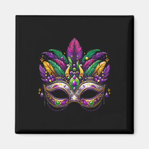Aimant Mardi Gras Masquerade Masque Festivale Carnaval Co