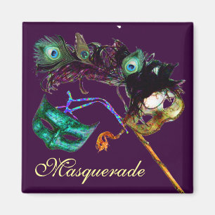AIMANT MARDI GRAS MASQUERADE PARTI