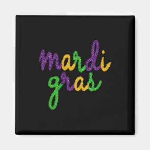Aimant Mardi Gras New Orleans Carnaval Gras Mardi Femmes
