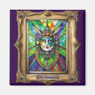 Aimant Mardi Gras Realm Portraits - La Prêtre