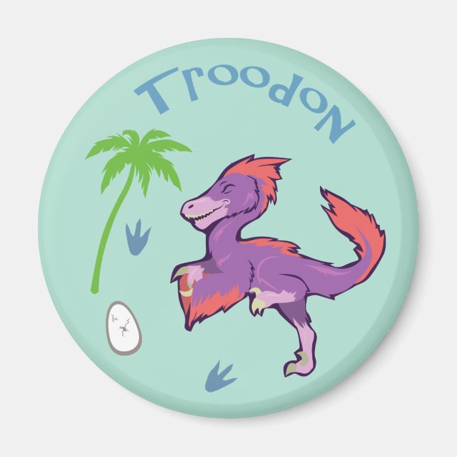 Aimant Mare Troodon (Devant)