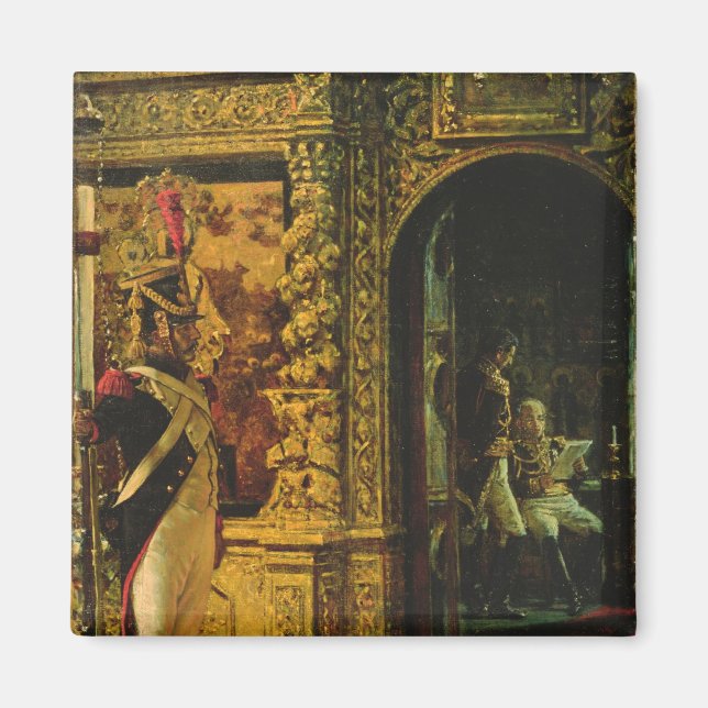 Aimant Maréchal Davout dans le monastère de Chudov (Devant)