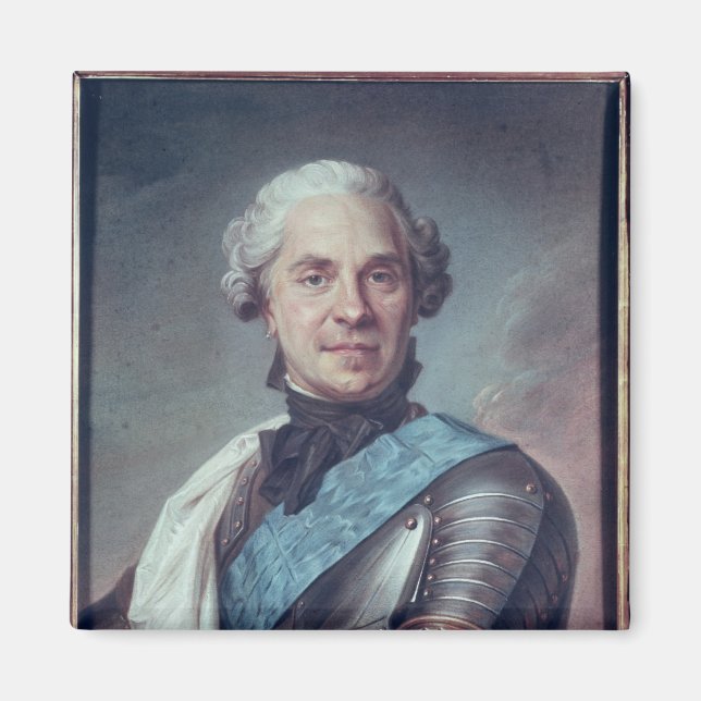 Aimant Maréchal Maurice de Saxe (Devant)