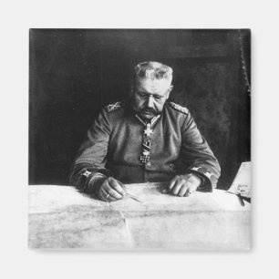 Aimant Maréchal Paul von Hindenburg, 1914