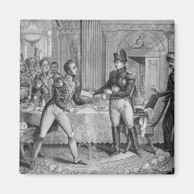 Aimant Maréchal Pierre Francois Joseph Lefebvre (Devant)