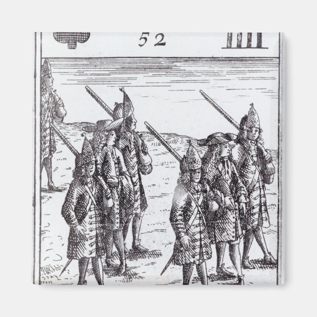 Aimant Maréchal Tallard et autres généraux français (Devant)