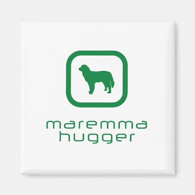 Aimant Maremma Sheepdog (Devant)