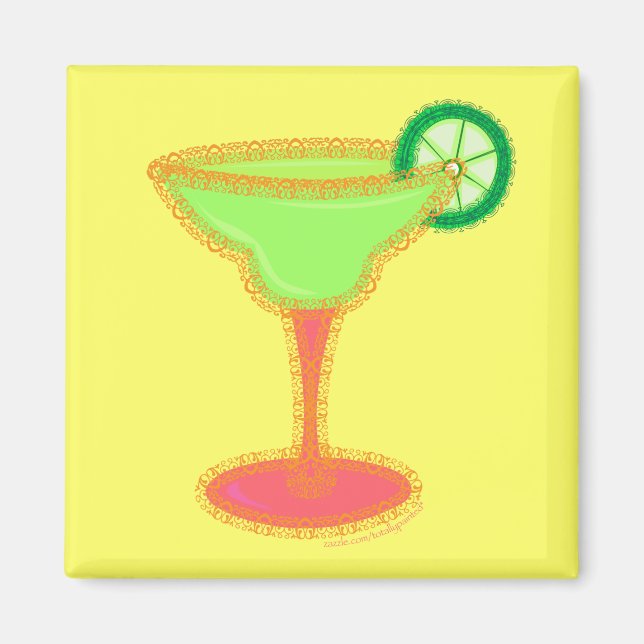 Aimant Margarita (Devant)