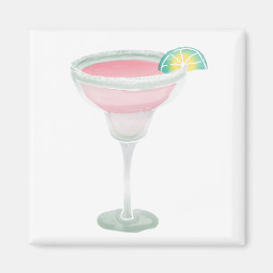 Aimant Margarita rose