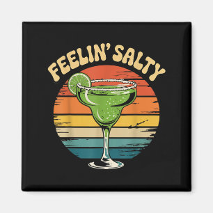 Aimant Margarita se sentant salée cinq de mayo drôle
